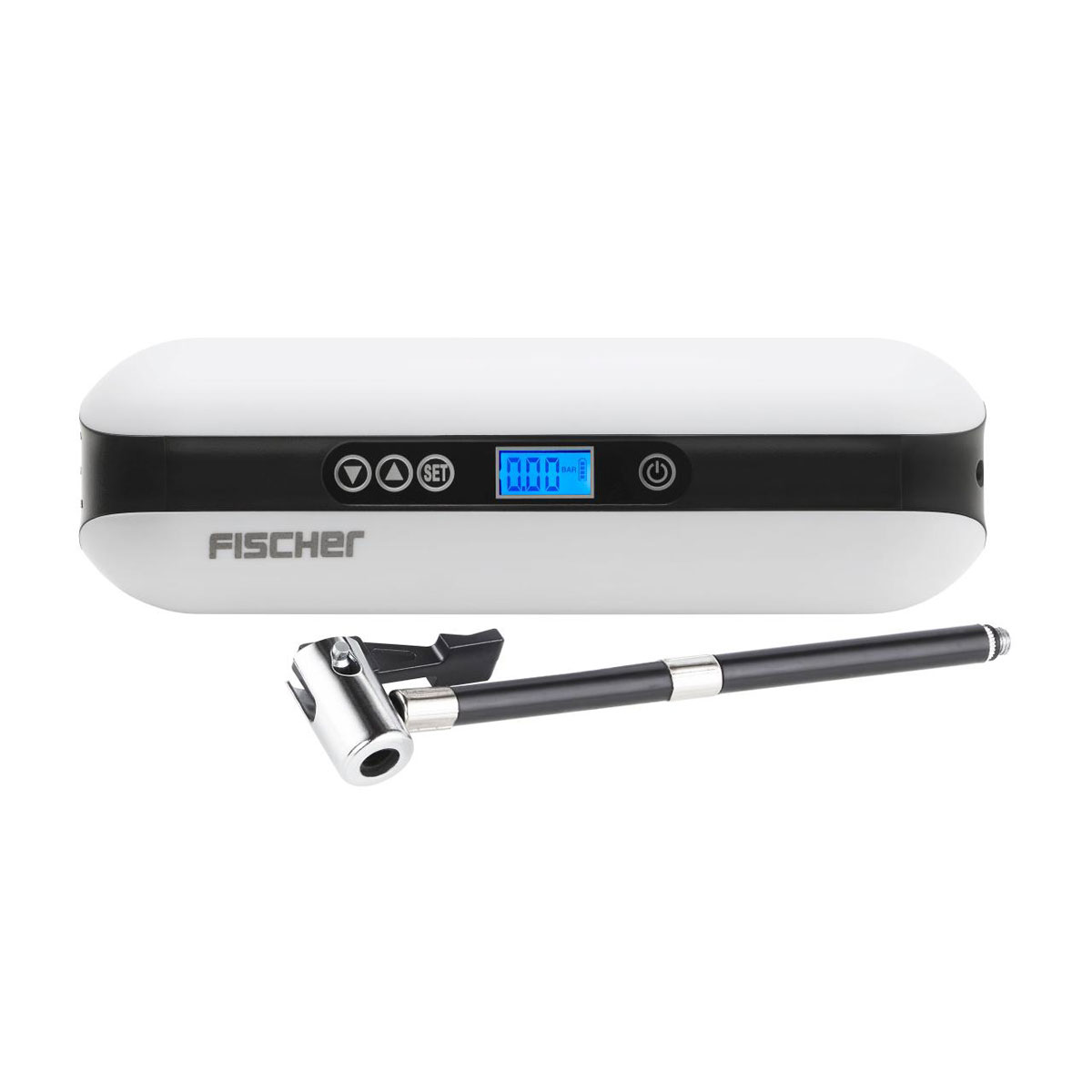 Fischer Bikes Akku-Kompressor mit Powerbank Bild 10