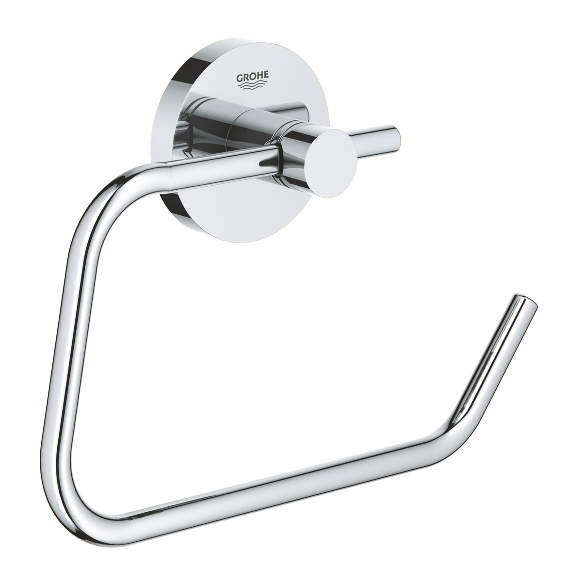 Grohe WC-Papierhalter ohne Deckel Essentials verchromt