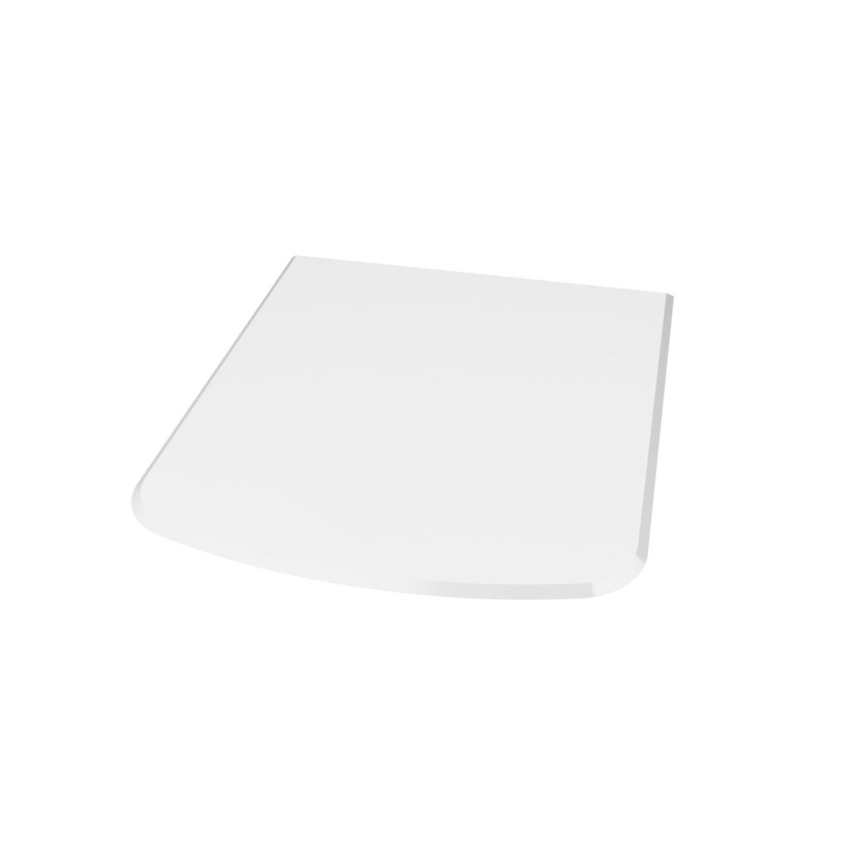 Glasbodenplatte, Stärke 8mm, 100x120cm, Segment