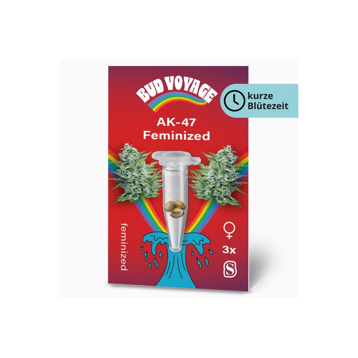 Bud Voyage Hanfsamen AK-47 Fem
