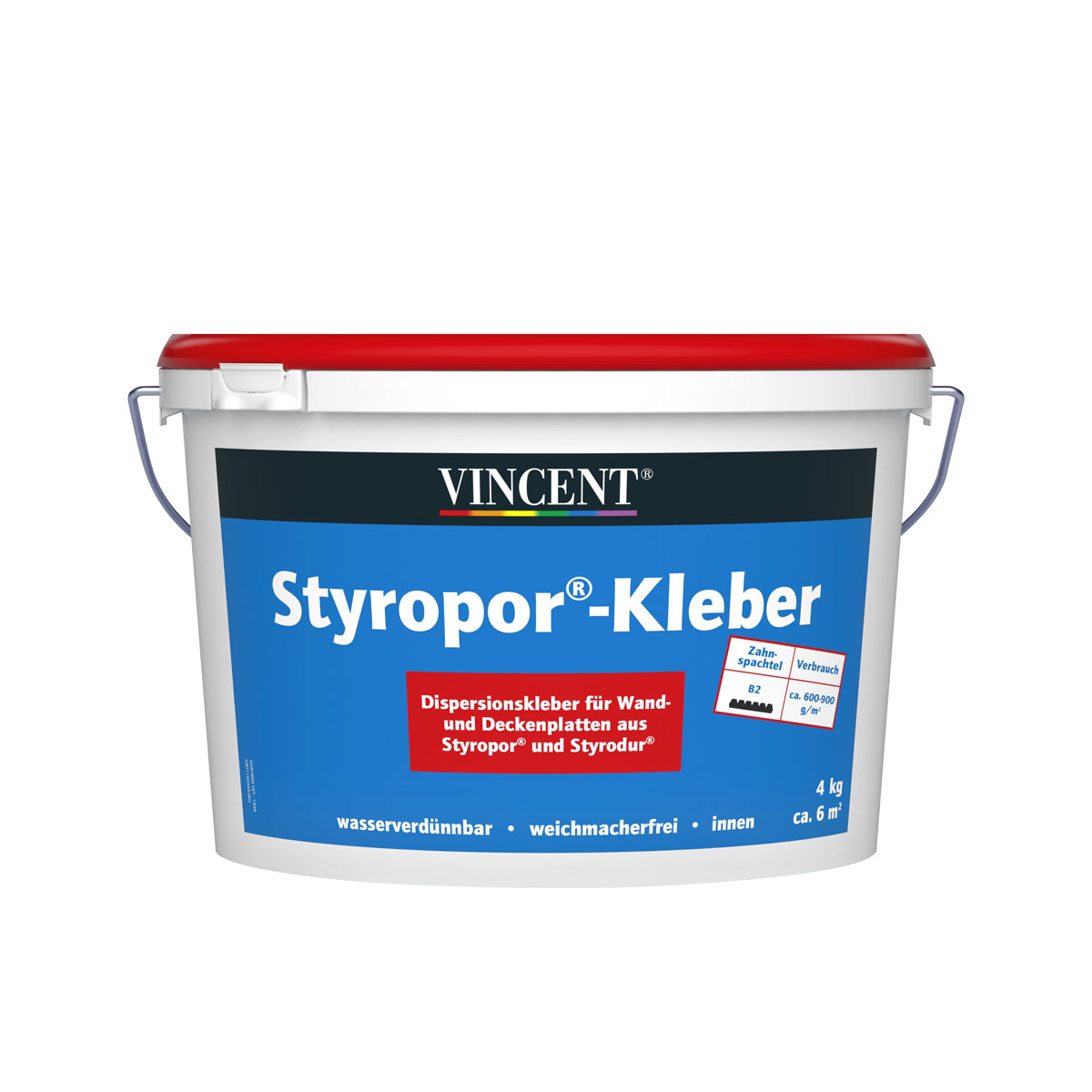 Vincent Styropor-Kleber 4000 g