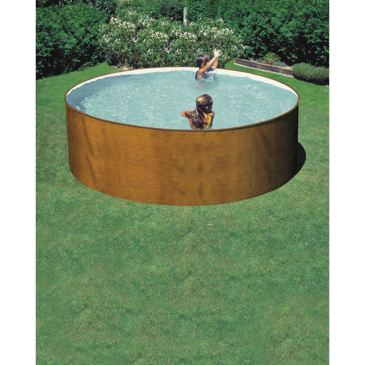 Rundbecken Nature 450 x 120 cm