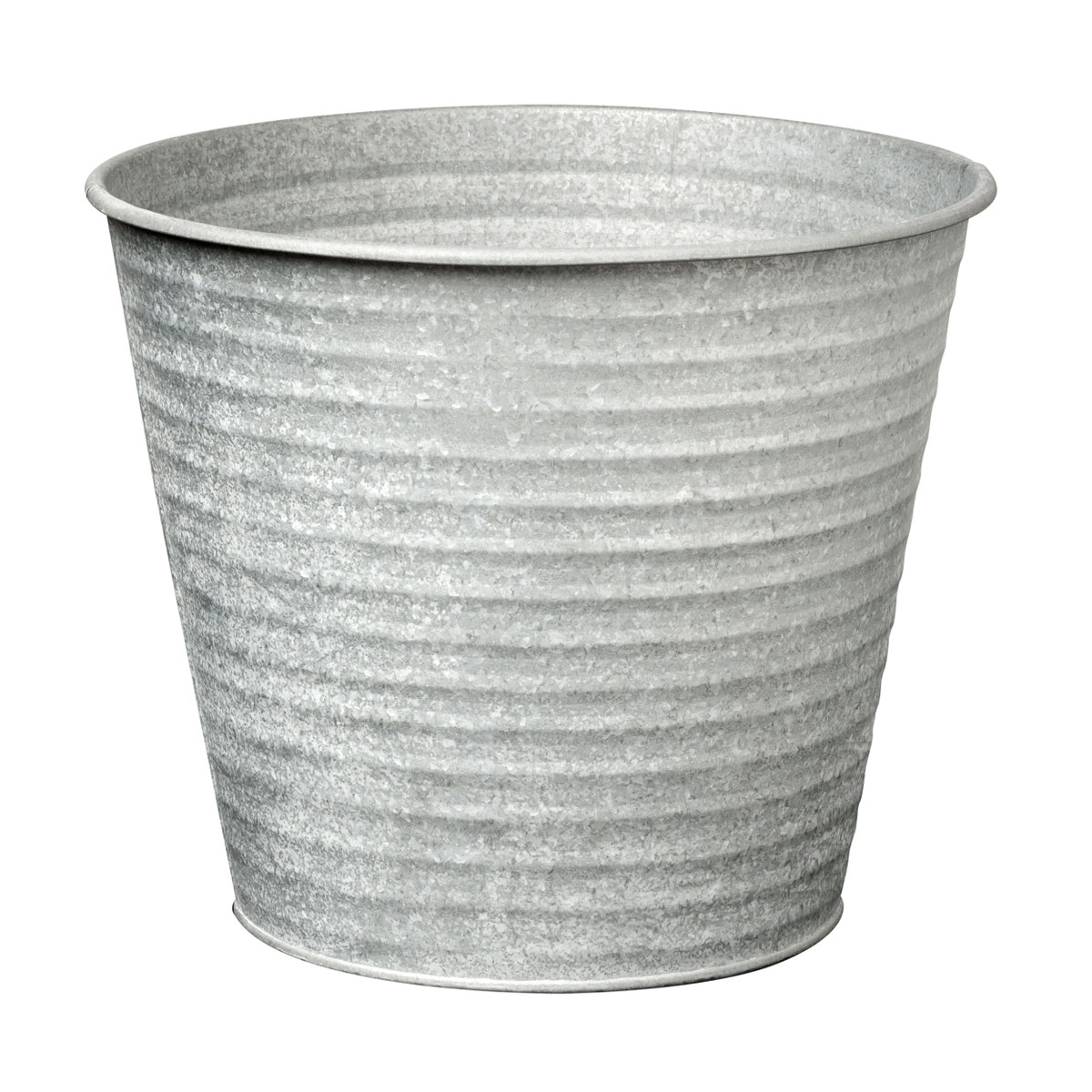 Haveson Frühlingstopf Zink matt Bild 1