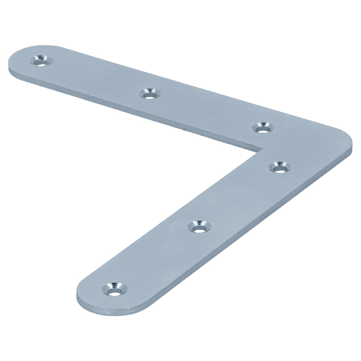 Suki Verbindungsblech verzinkt rechtwinklig 120 x 120 x 20 x 2 mm