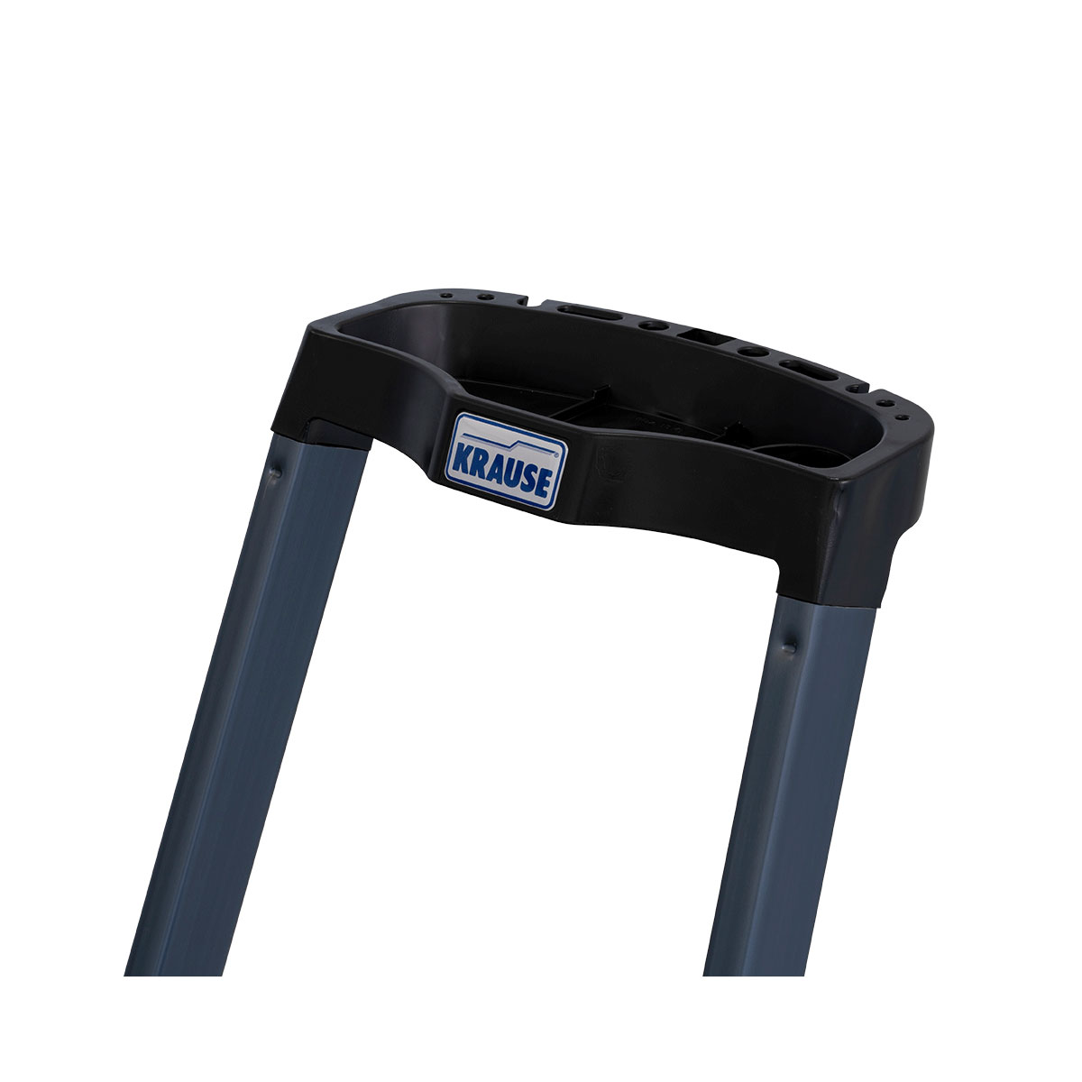 Krause SECURO STUFEN-STEHLEITER ELOXIERT 6 STUFEN Bild 9