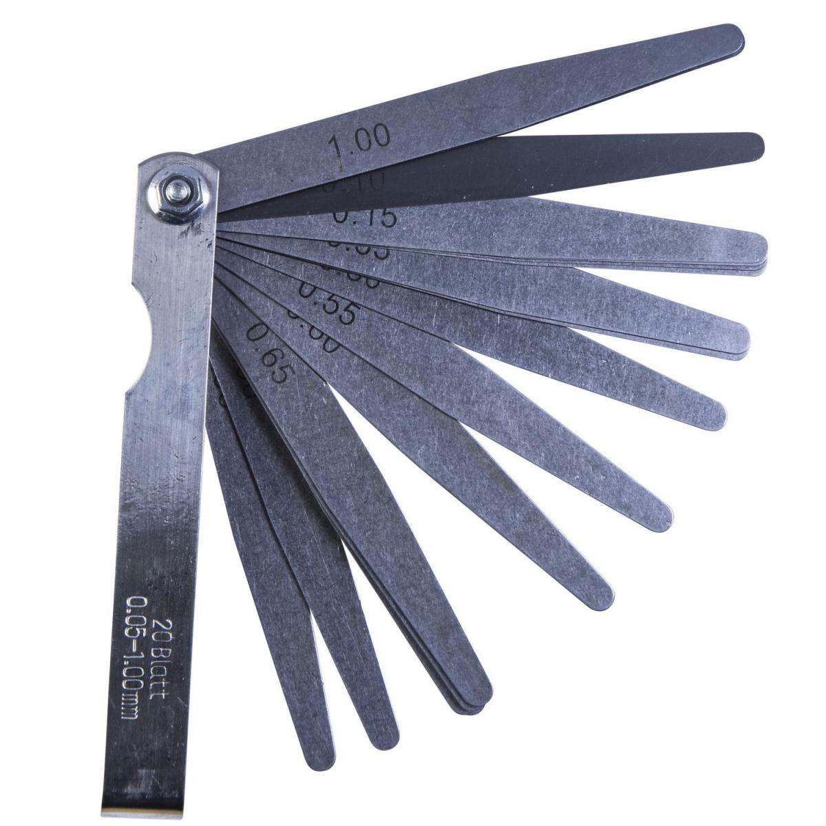 Fühlerlehre 26-teilig 0,051-0,635mm Fühlerlehre 26-teilig 0,051-0,635mm