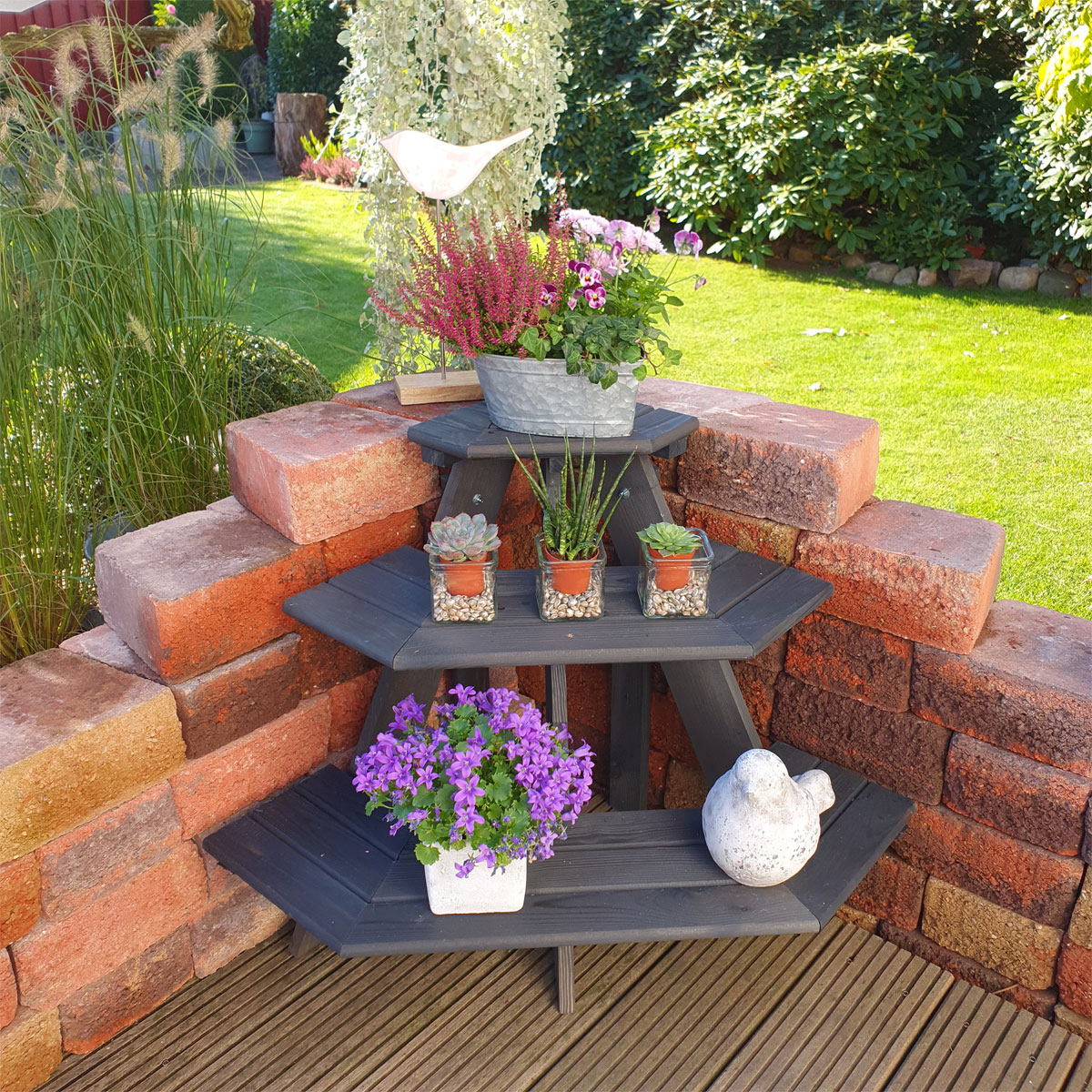 Promadino Blumentreppe Anja Eckelement Bild 5