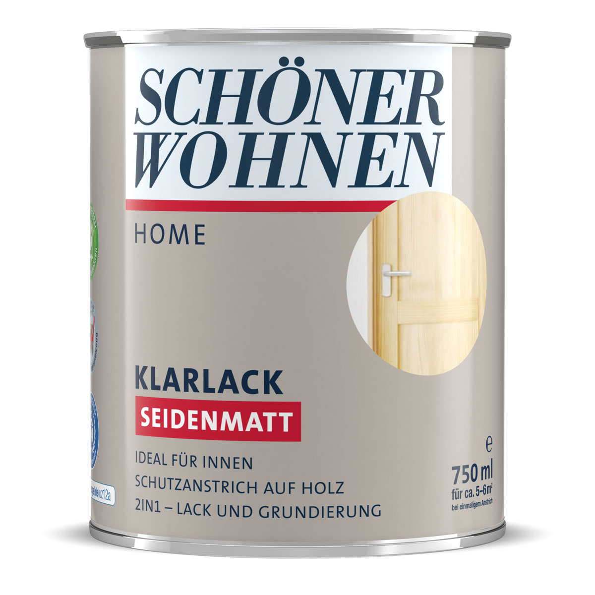 Schöner Wohnen Farbe Klarlack Home seidenmatt 750 ml