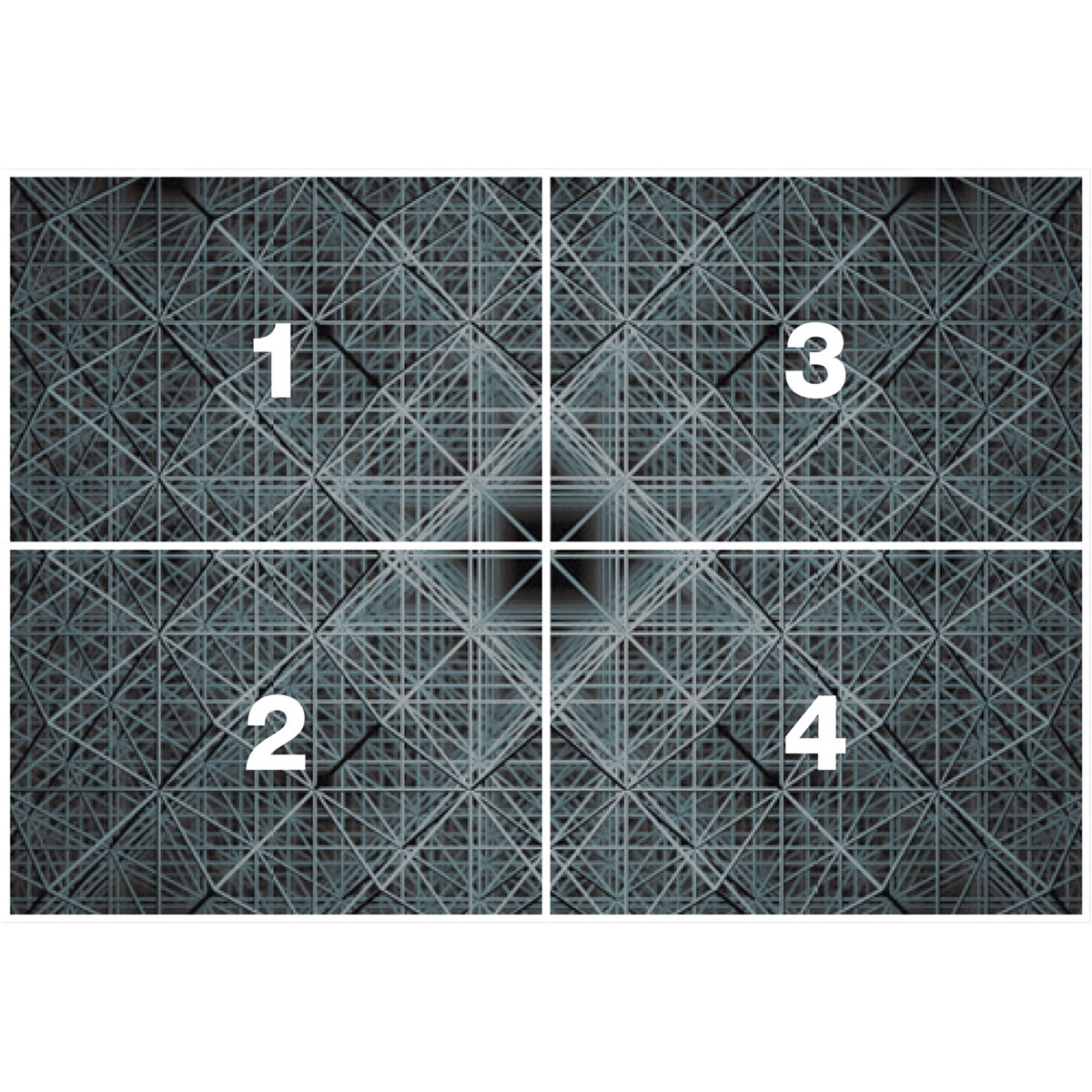 Komar  Vlies Fototapete Matrix 368x248 cm Bild 3