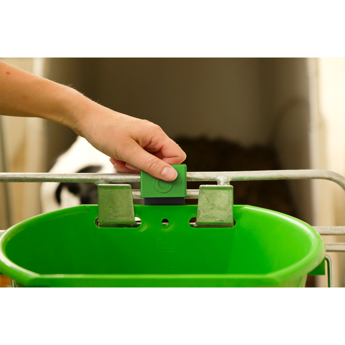 Auswurfsicherung Bucket Guard grün 3 Stück Bild 5