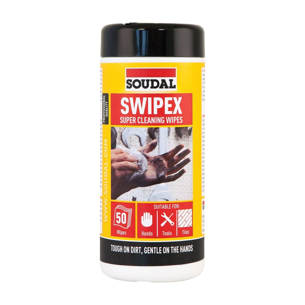 Soudal Reinigungstücher Swipex 50 Stück