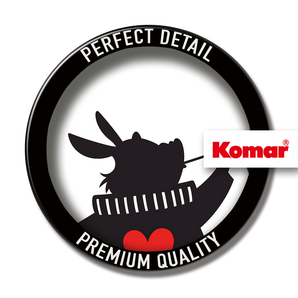 Komar  Wandbild Alice Rabbit 30x40 cm Bild 11