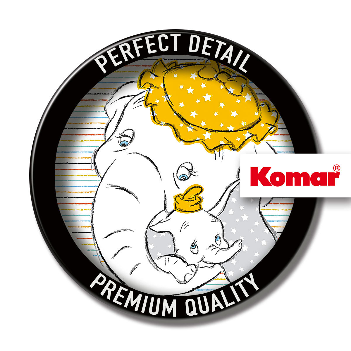 Komar  Wandbild Dumbo Little Baby 50x70 cm Bild 3