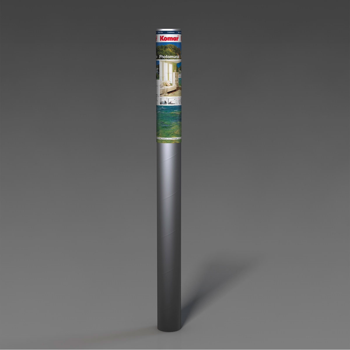 Komar  Papier Fototapete Krka Falls 368x254 cm Bild 4