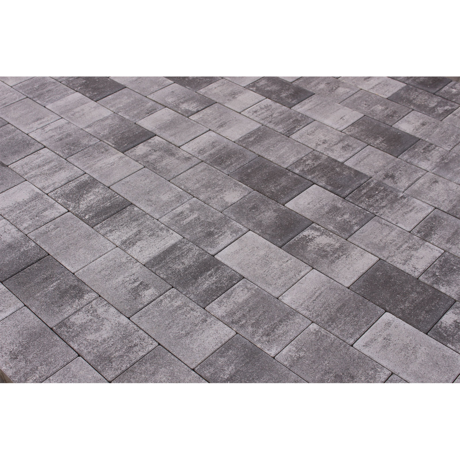 Natursteinmosaik Toskana 22,5 x 15 x 5 cm anthrazit Bild 2