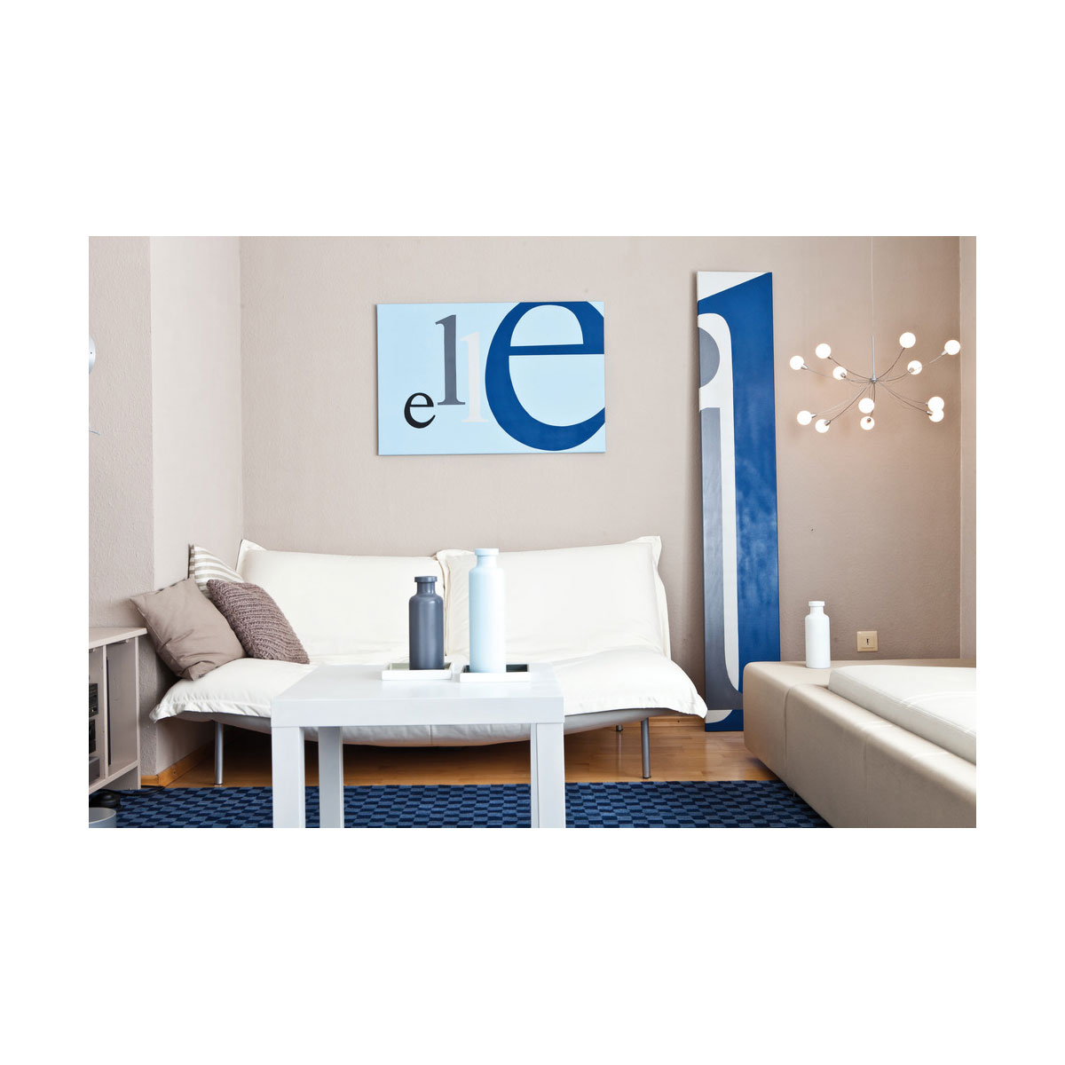 Edding  Spray 5200 enzianblau seidenmatt Bild 6