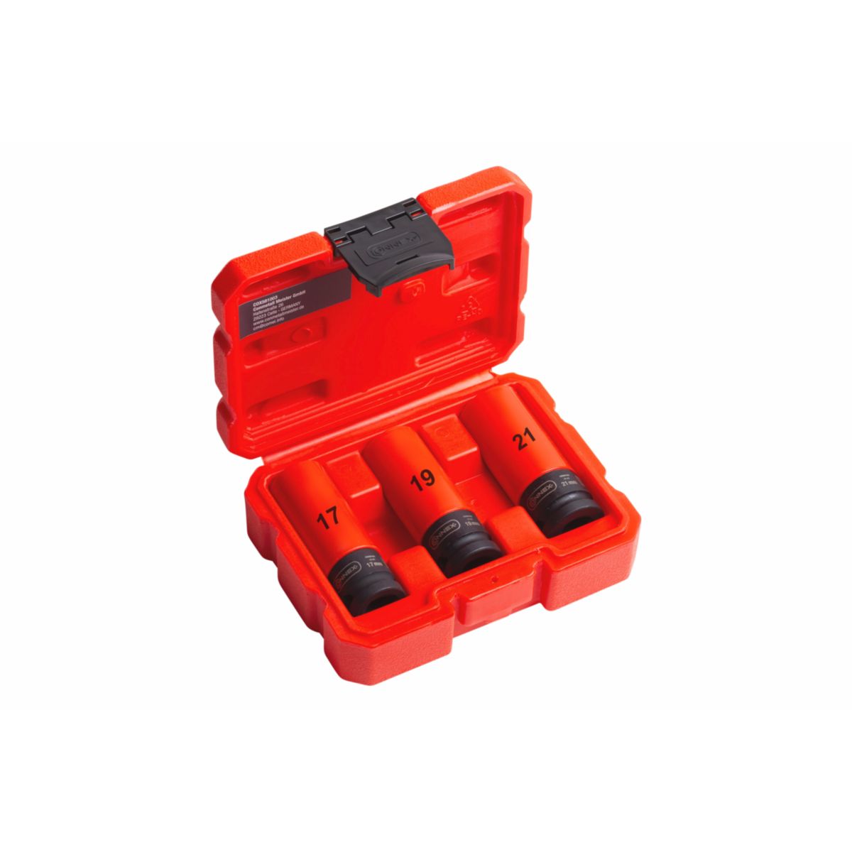 Connex Steckschlüssel Set 1/2" 3tlg.
