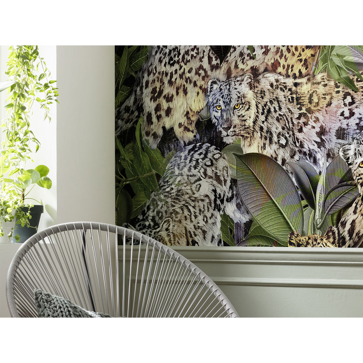 Komar  Vlies Fototapete Wild Cats 200x250 cm Bild 8