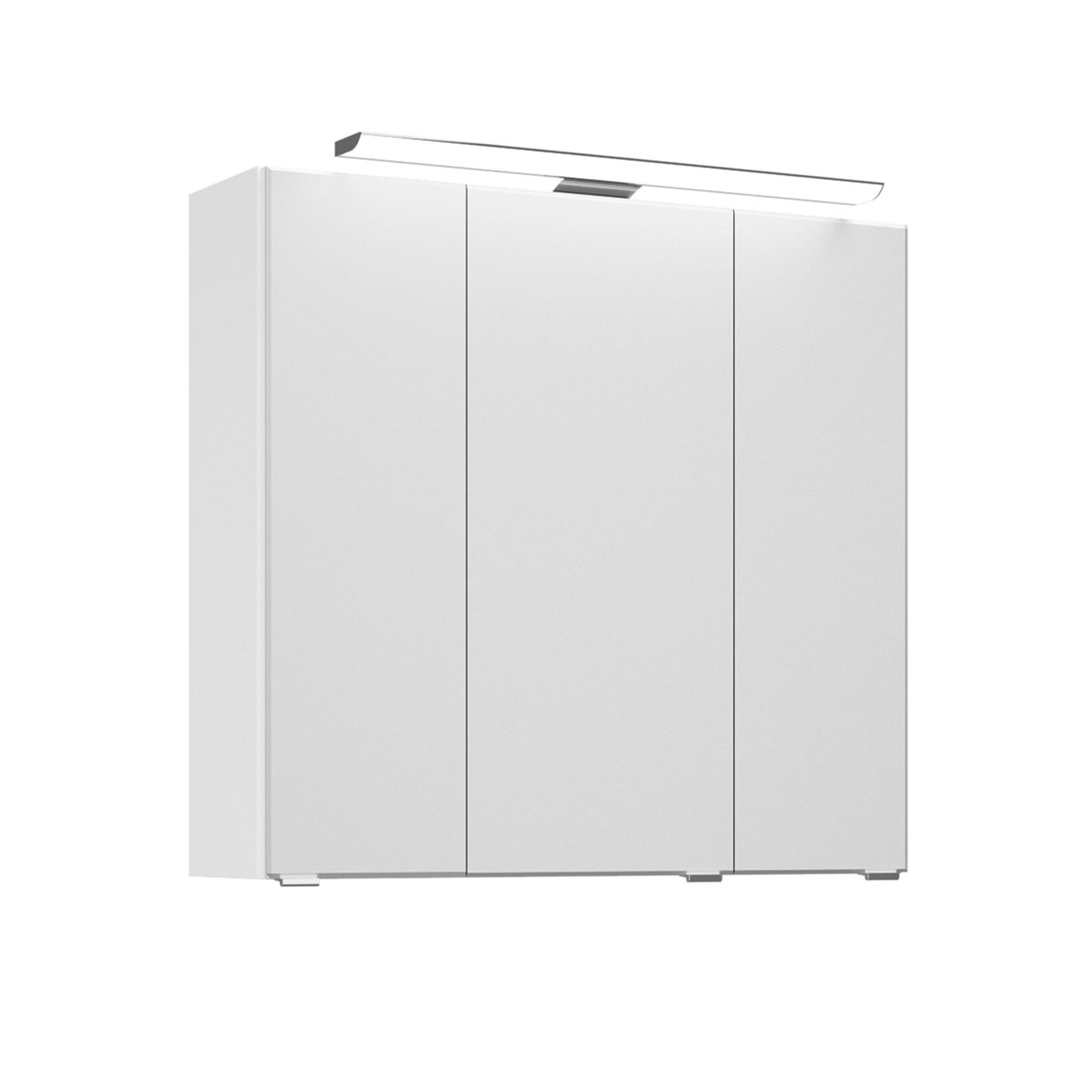 Pelipal LED-Spiegelschrank Trentino inkl Leuchtmittel weiß 75 x 70 x 20 cm