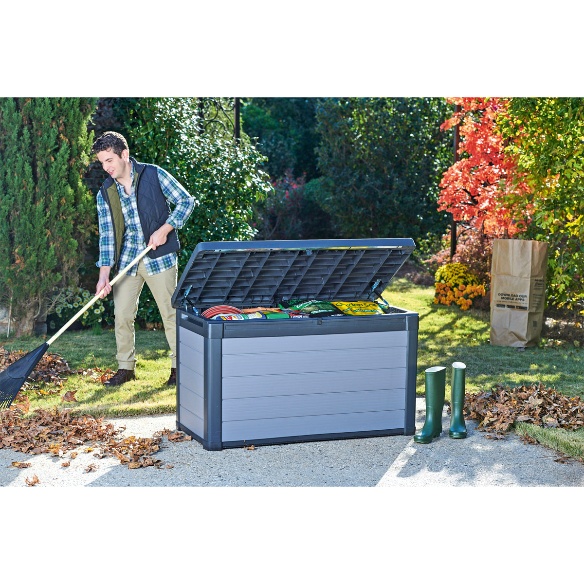 Keter Kissenbox Premier 380 L Bild 2