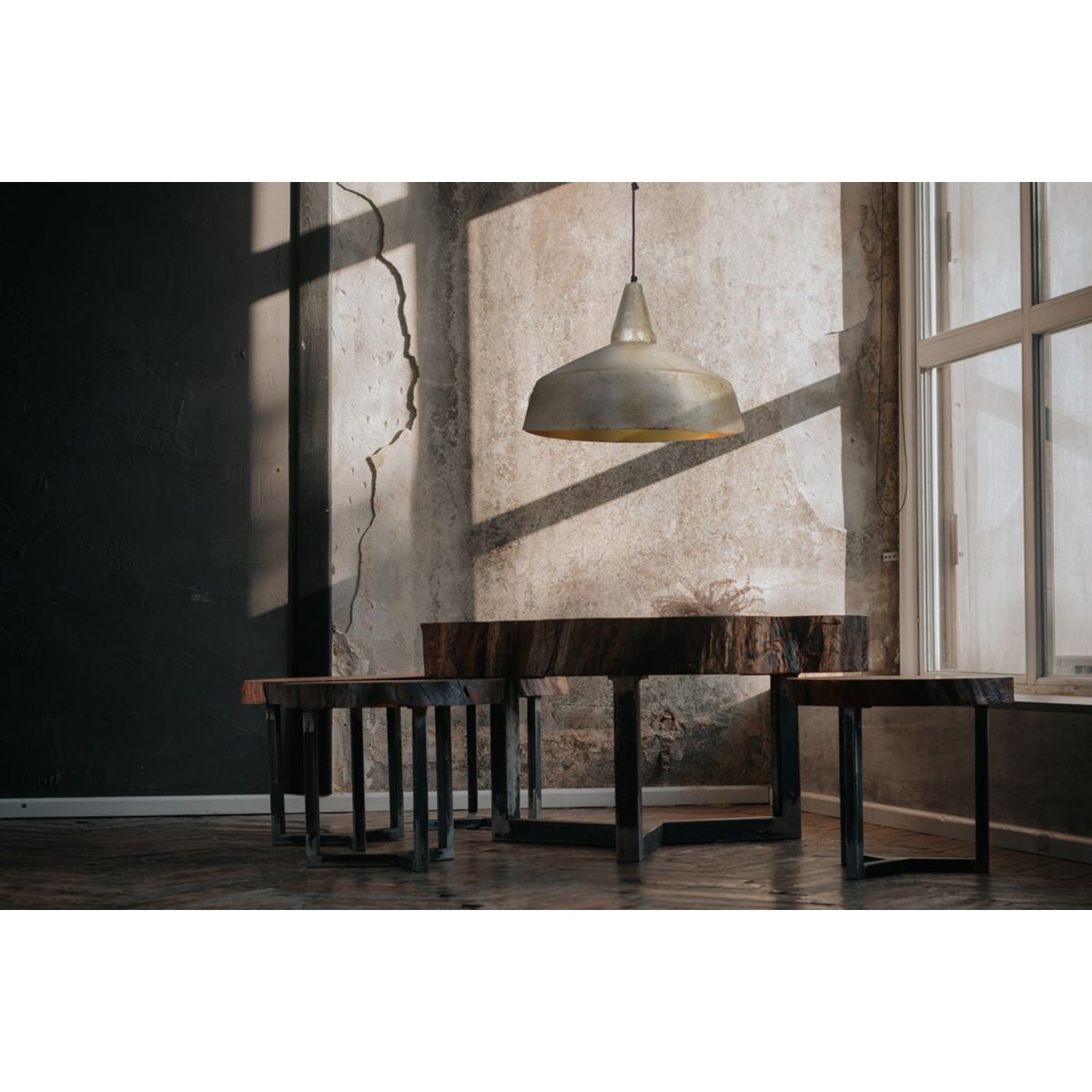 Hängelampe Harlow 125 gold Bild 3