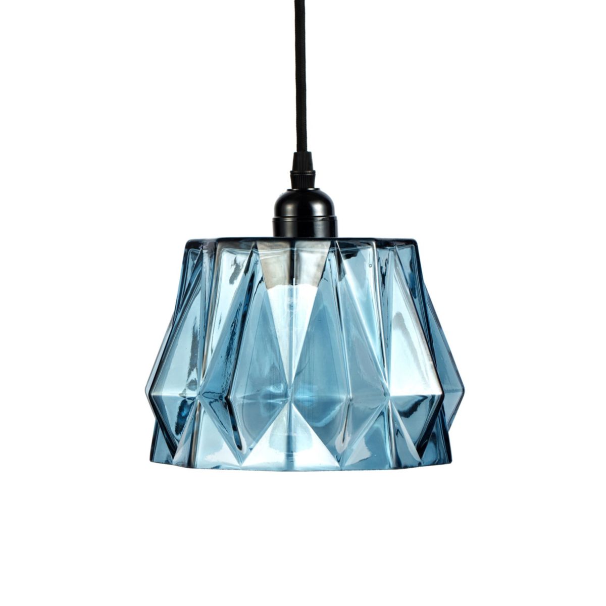 Hängelampe Aurea blau Bild 2