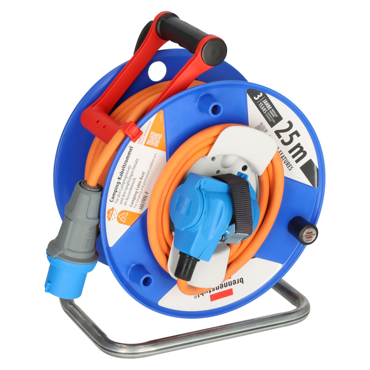 Brennenstuhl Camping-Kabeltrommel Verlängerung