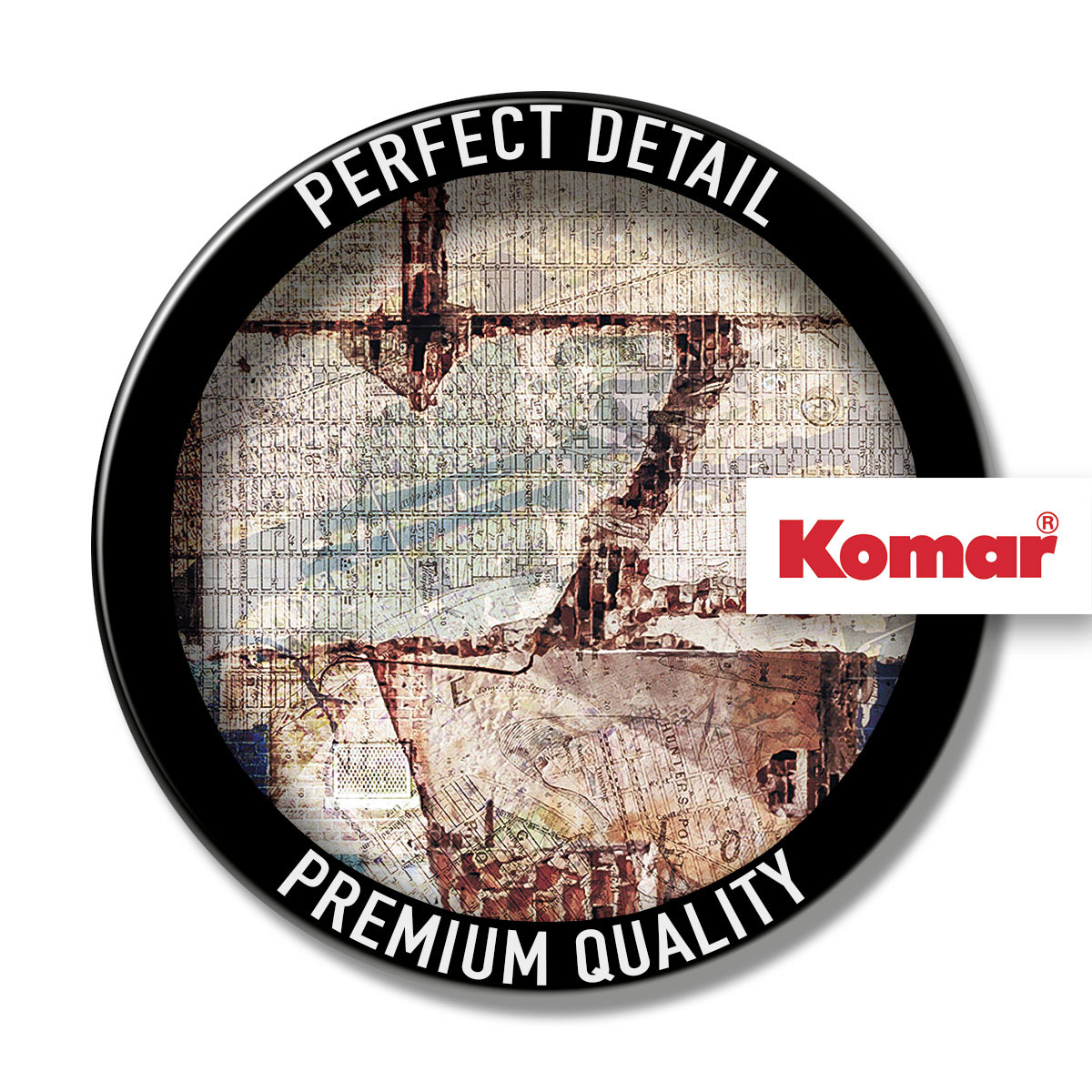 Komar  Vlies Fototapete Urban Art 400x250 cm Bild 4