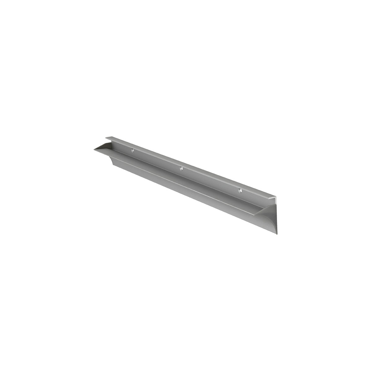 Dolle Regalhalter Rail silber 19 x 600 mm