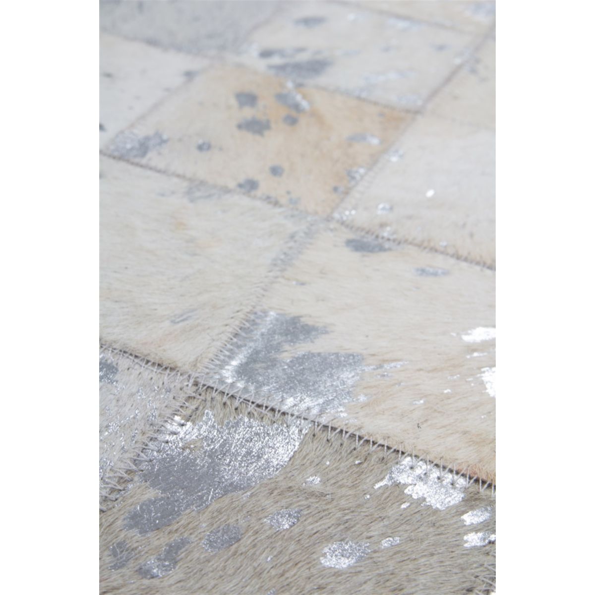 Lavish 210 Grau / Silber 120cm x 170cm Bild 4