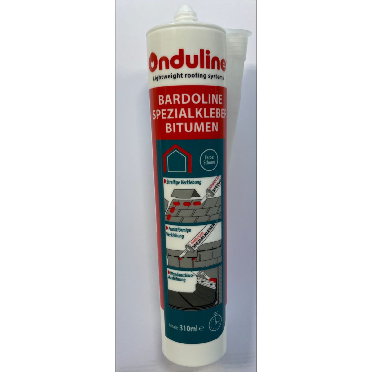 Onduline Spezialkleber Bitumen 310 ml schwarz