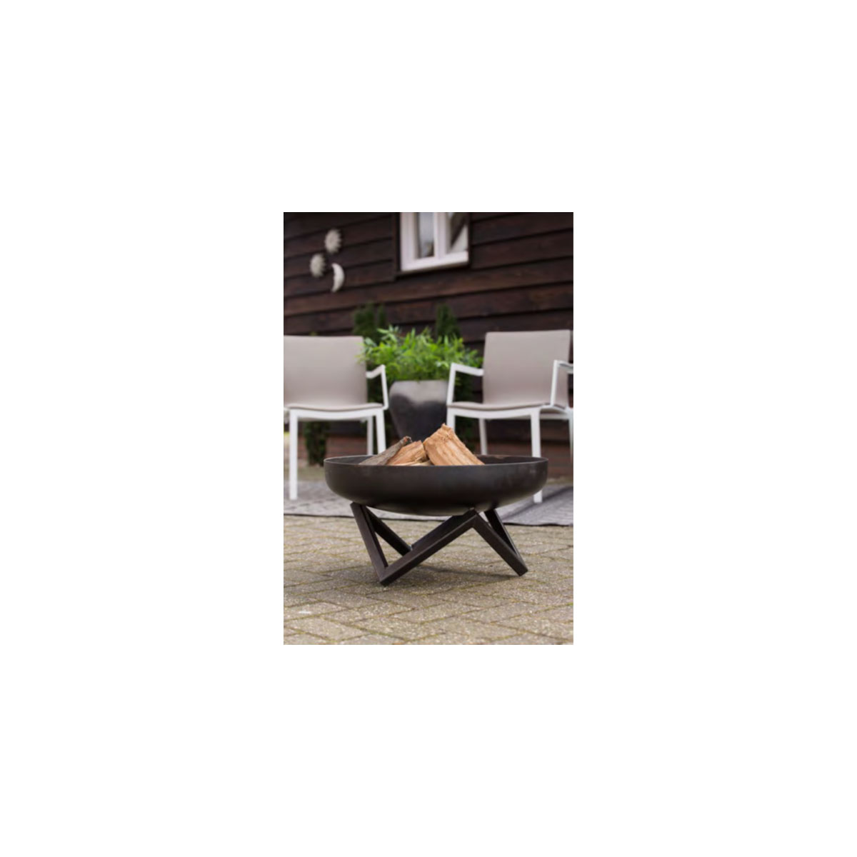 REDFIRE Feuerstelle Pello Industrial 60 cm Bild 2