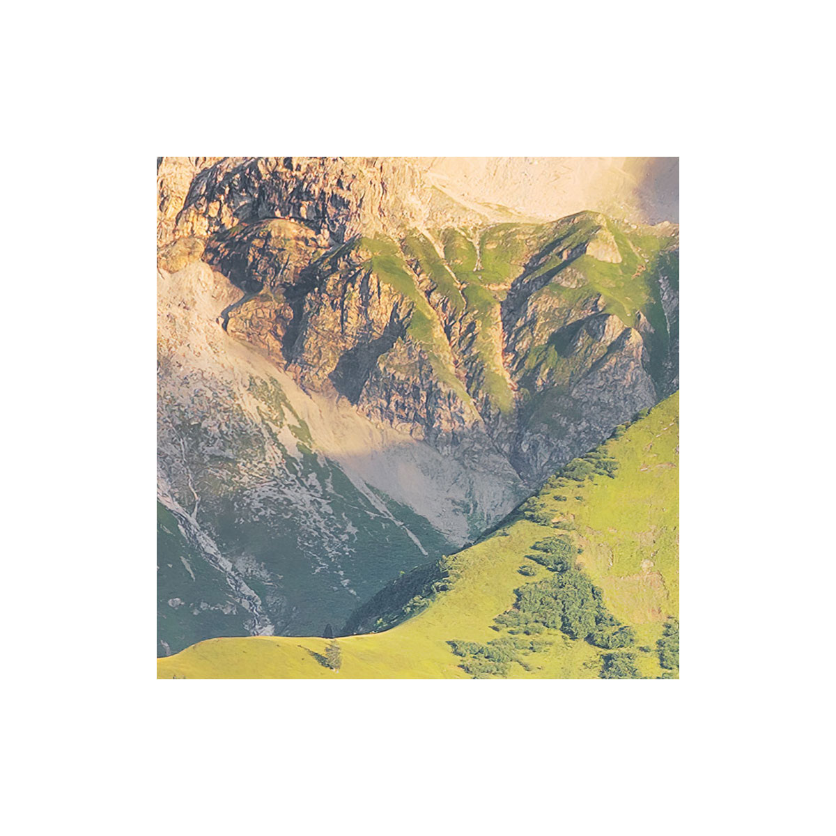 Komar  Vlies Fototapete Allgäu Spiegel 450x280 cm Bild 3