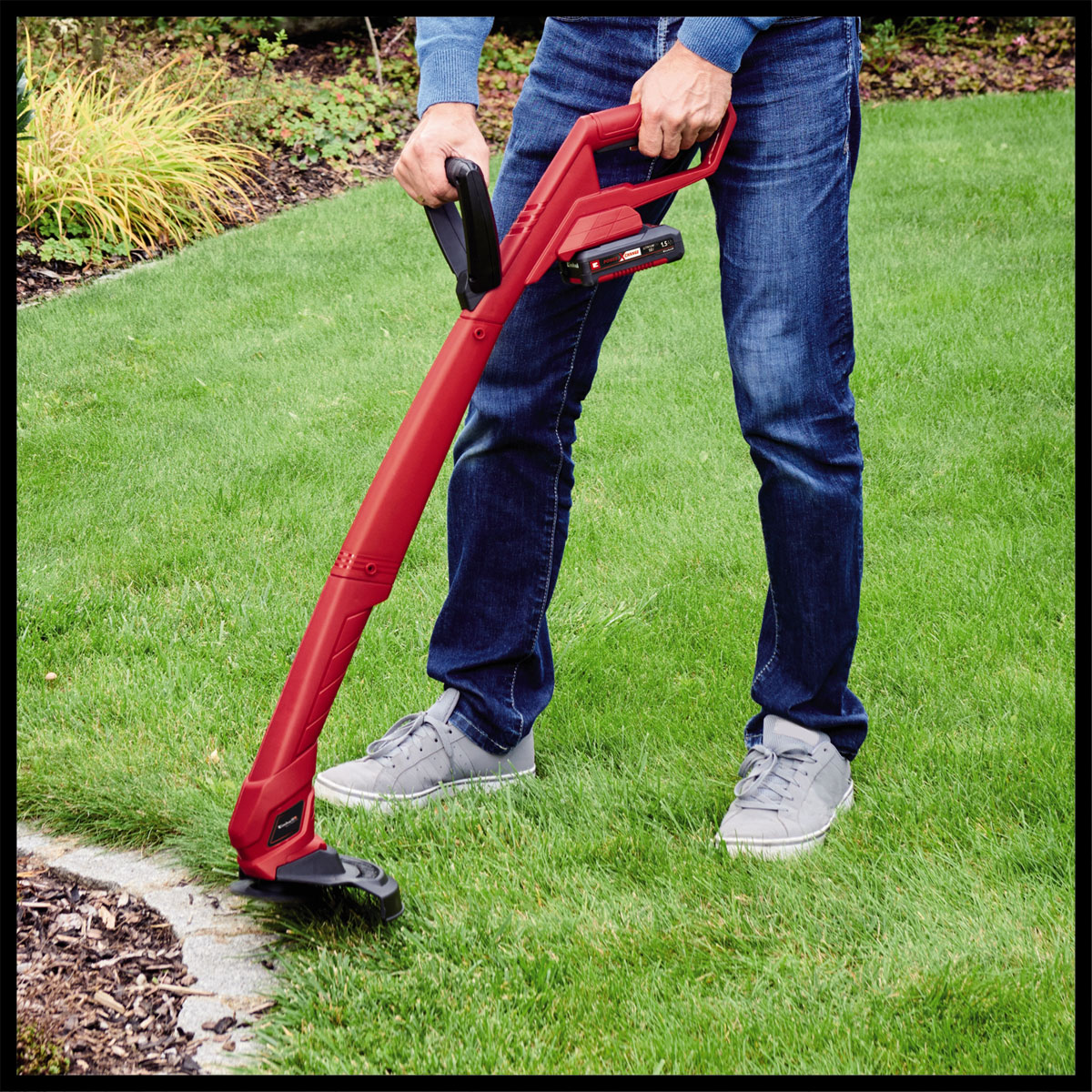 Einhell  Akku-Rasentrimmer GC-CT 18/24 Li P 1 x 1,5Ah Bild 8