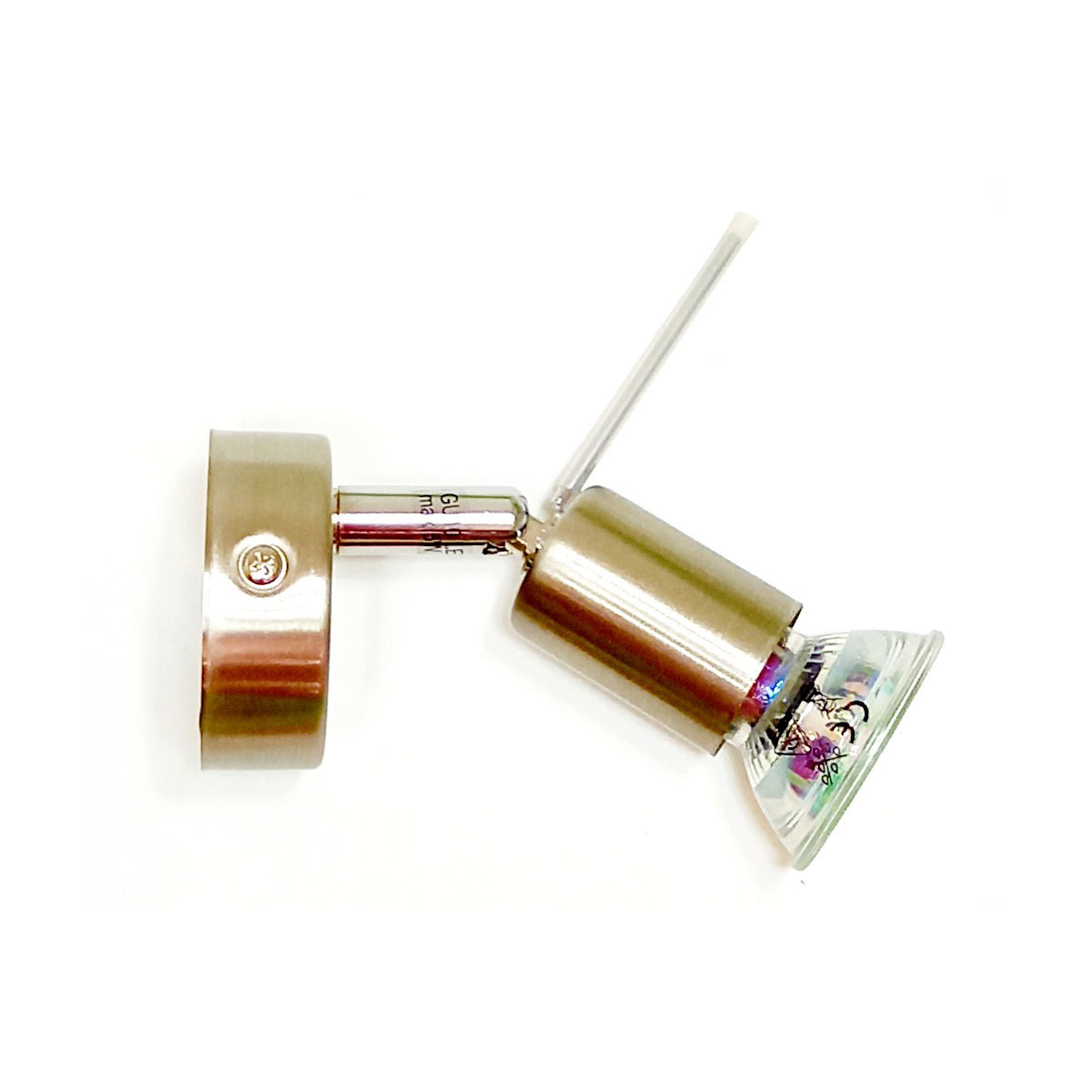 Eglo LED-Strahler WL/1 Mini 1-flammig 7 x 6,2 cm nickel-matt Bild 2