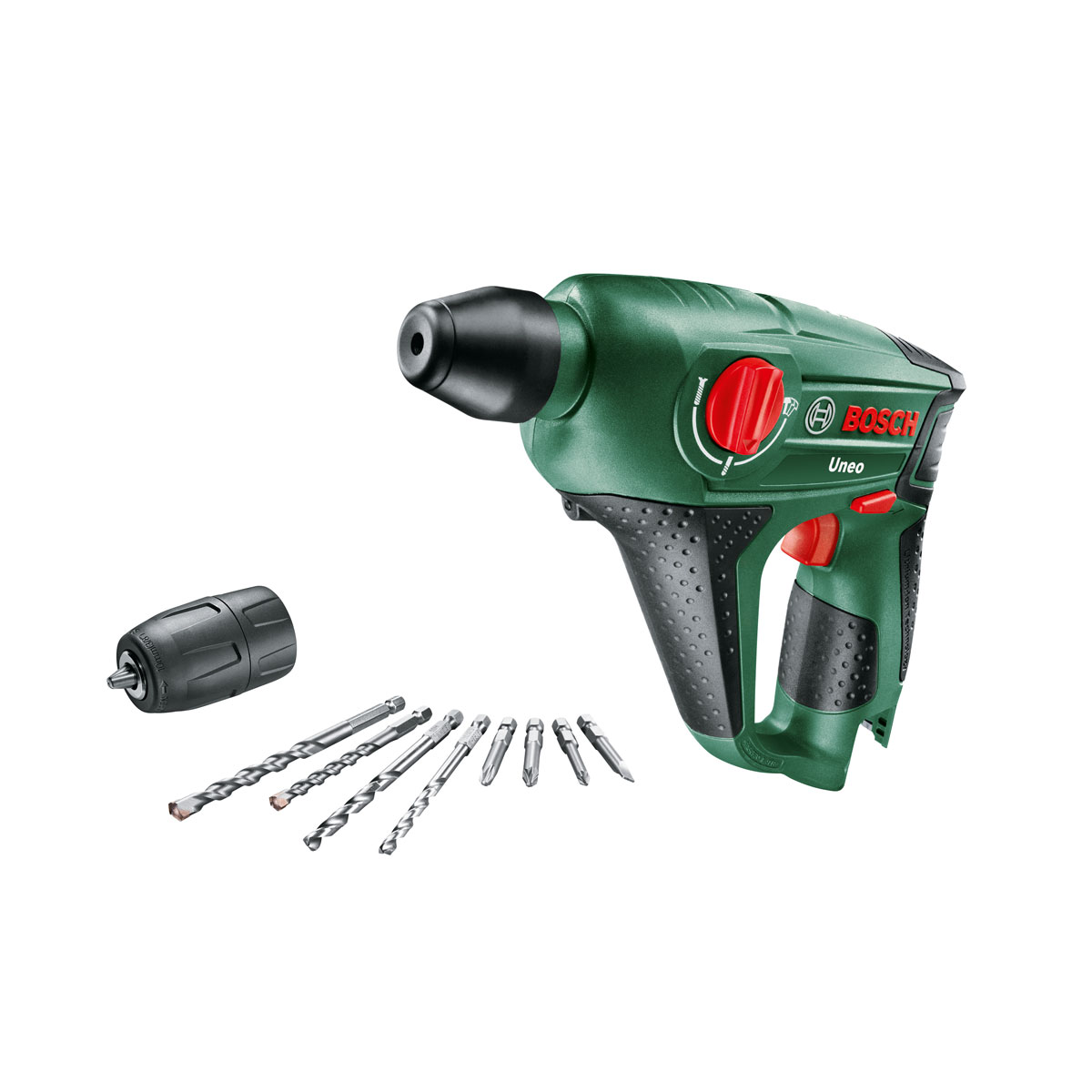 Bosch  Akku-Bohrhammer Uneo ohne Akku Bild 3