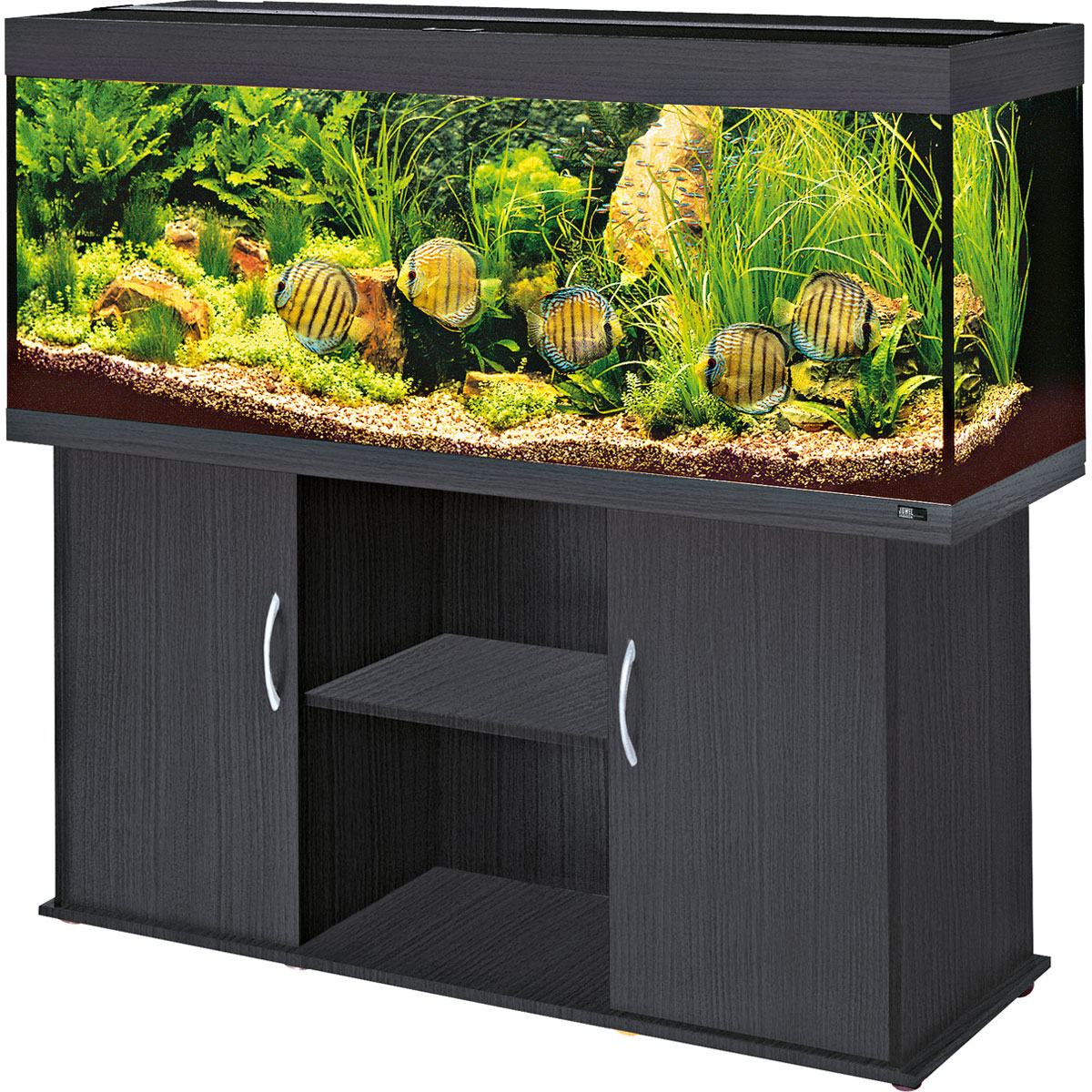 Juwel Aquarienkombination Rio 240 schwarz Bild 1