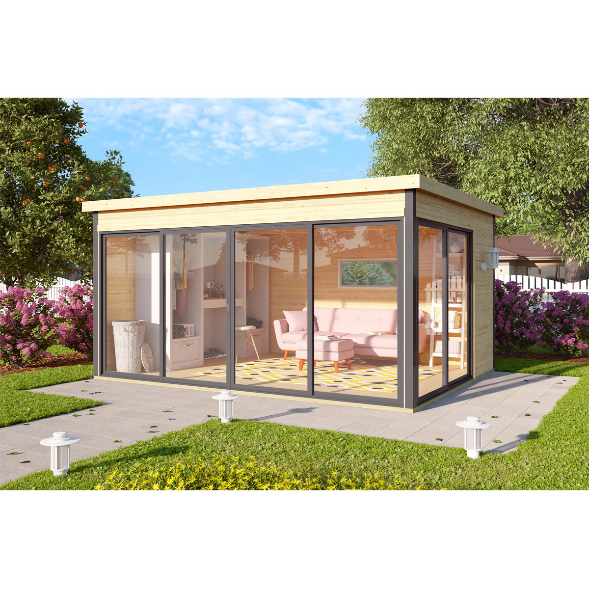 Designhaus 412 Größe 2 natur Bild 1