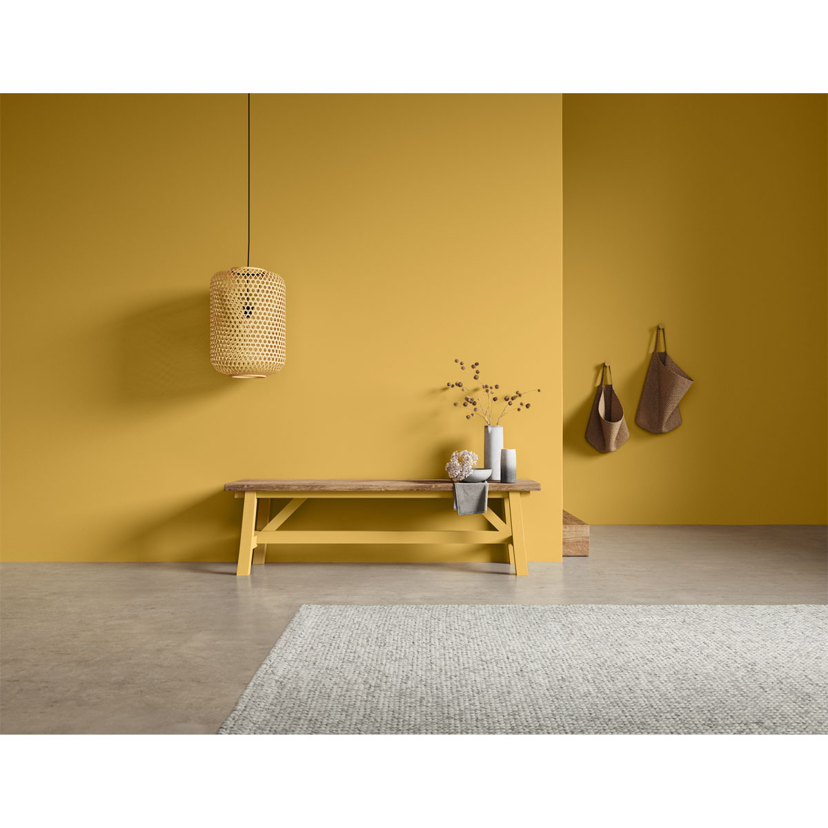 Schöner Wohnen Farbe  Naturell Kreidefarbe 2,5 L Blutenzauber Bild 3