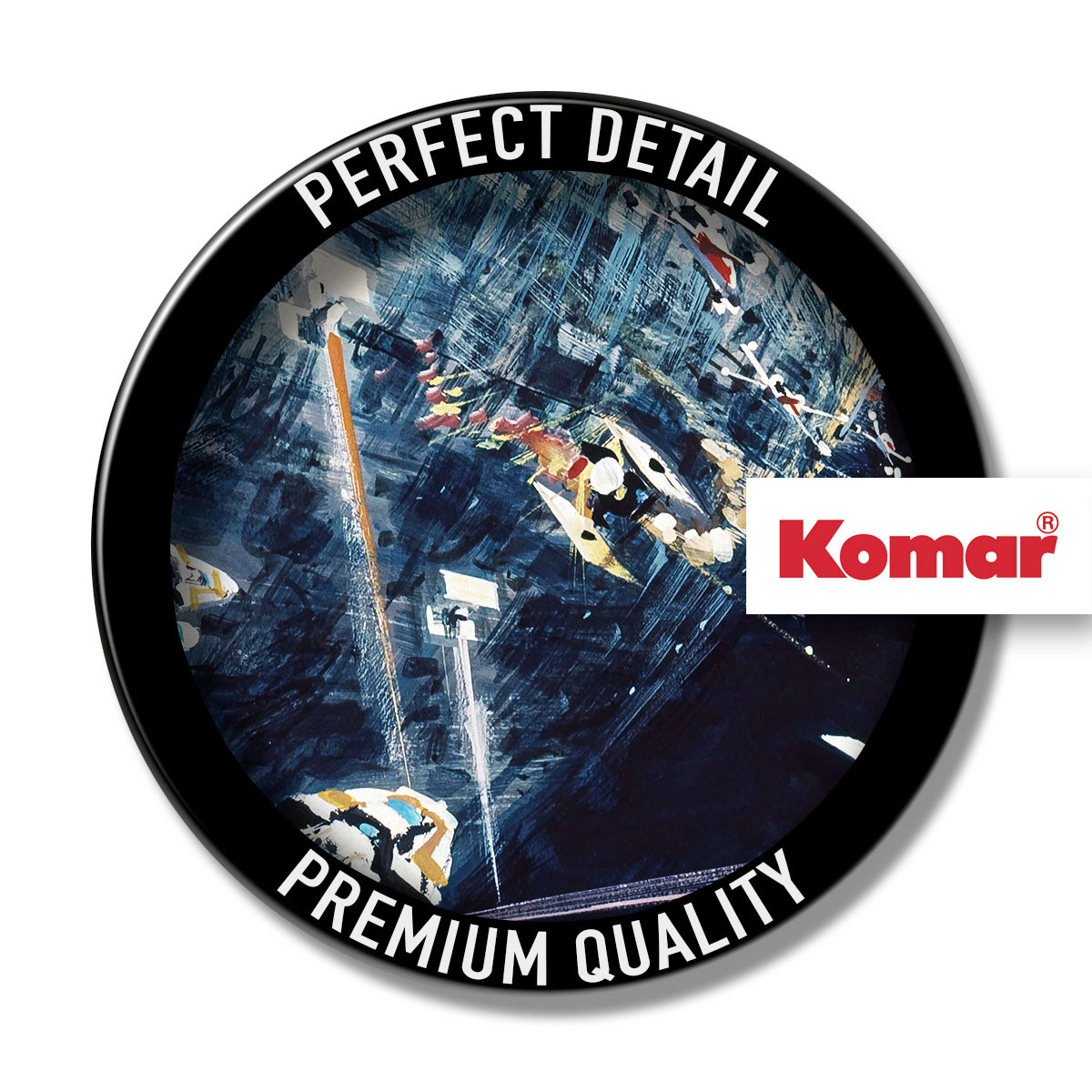 Komar  Vlies Fototapete Star Wars Classic Dogfight 200x275 cm Bild 4