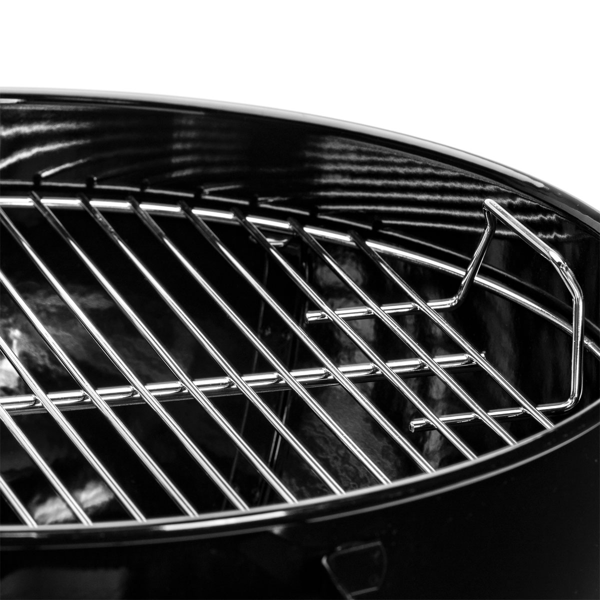 Weber Holzkohlegrill Original Kettle E-4710 47 cm schwarz Bild 9