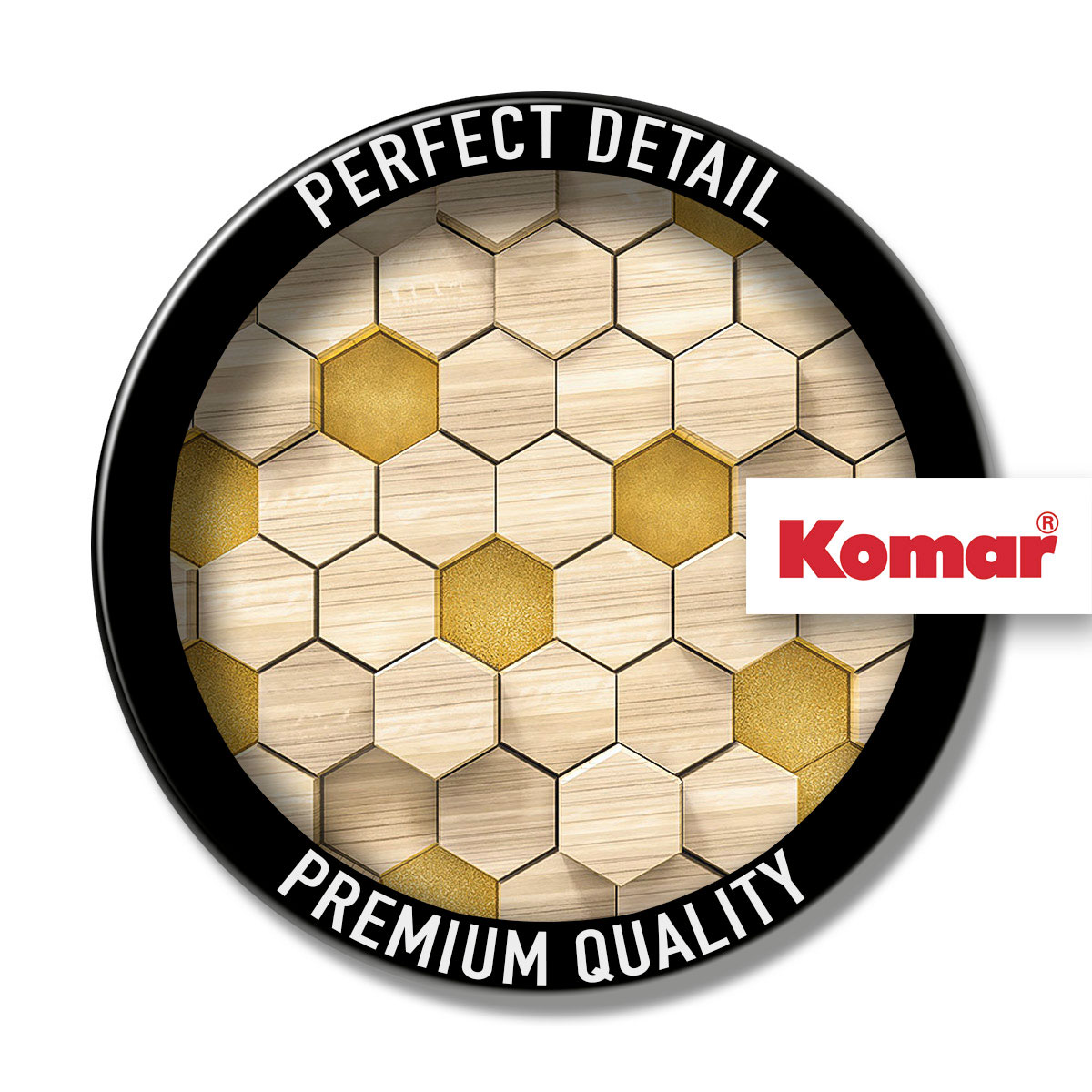 Komar  Vlies Fototapete Woodcomb Birch 400x250 cm Bild 4