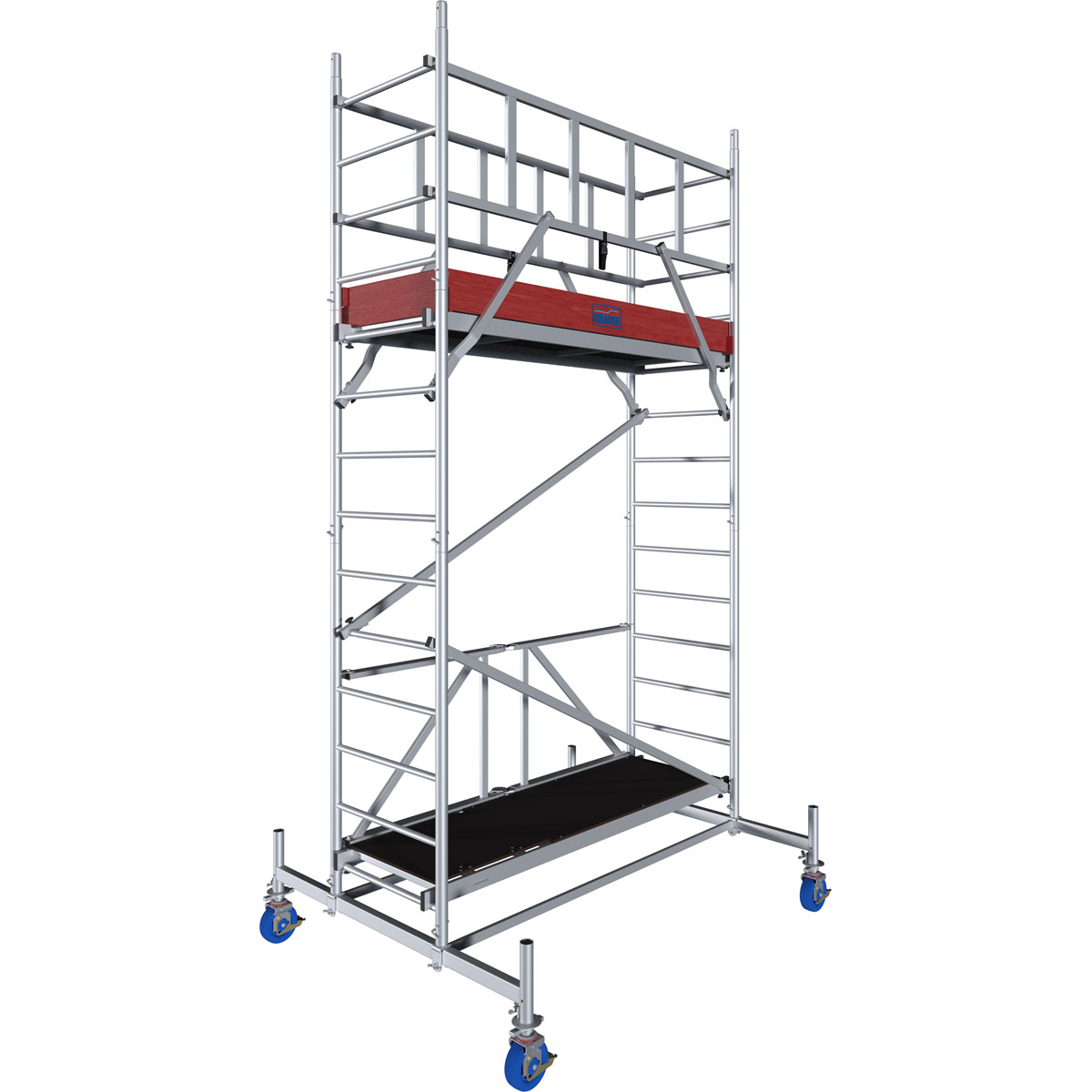 Krause PROTEC XS ALU-FALTGERÜST AH 4,80 M Bild 2