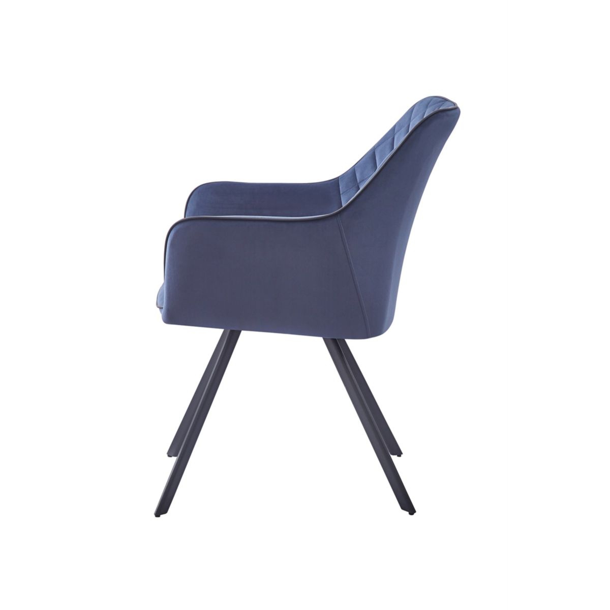 Stuhl Amber 125 dunkelblau Bild 3