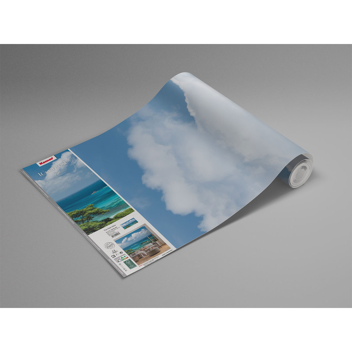 Komar  Vlies Fototapete The Sea View 400x200 cm Bild 7