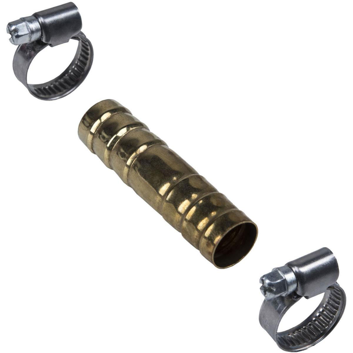 Schlauchverbinder 1/2" Messing