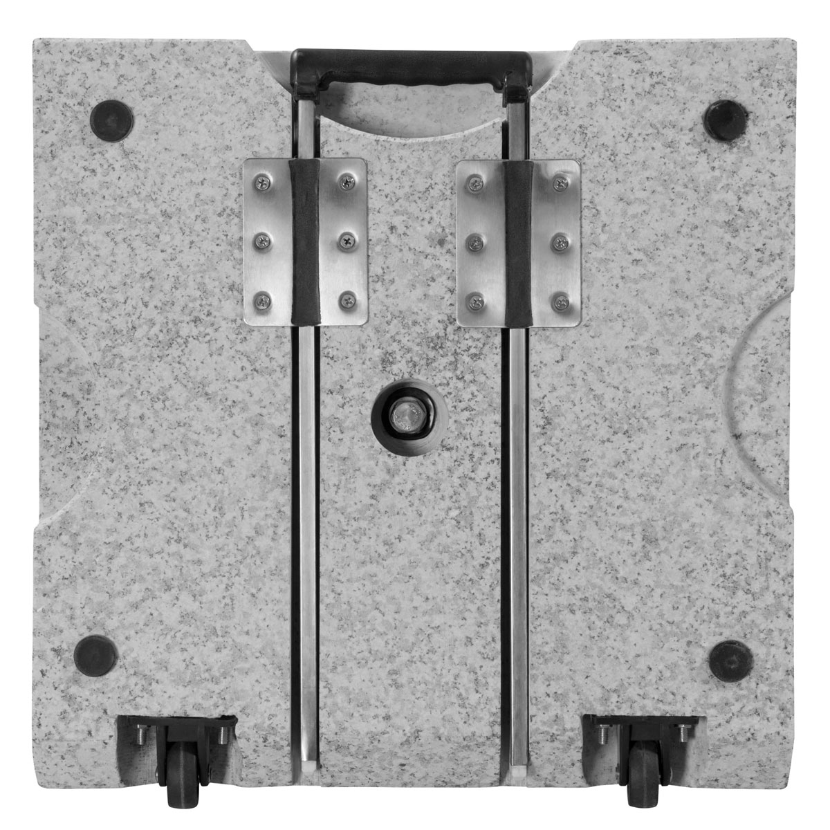 Doppler Granitsockel Active Trolley 30 kg mit Rollen Bild 6