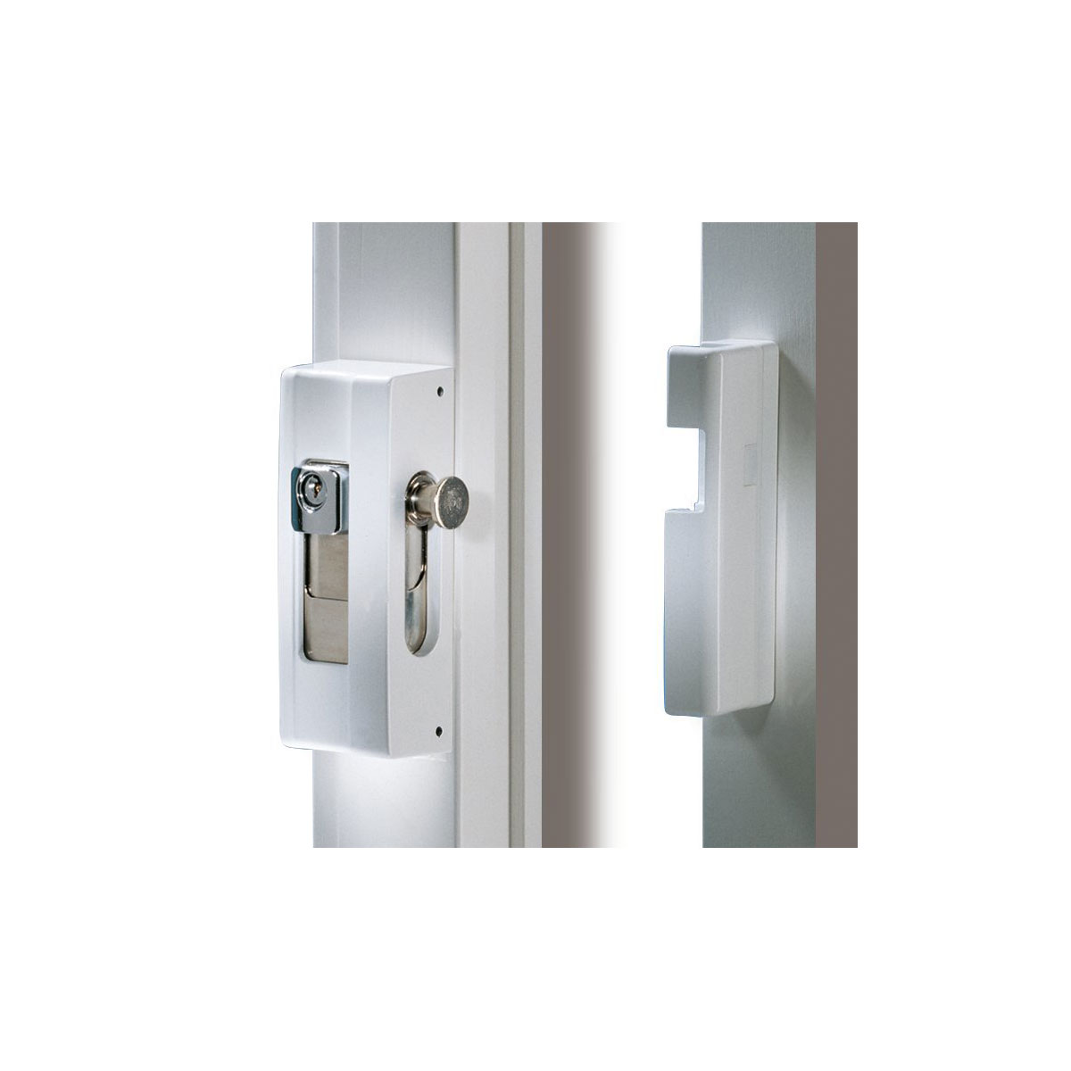 Burg Wächter Türsicherung Blocksafe B 1 weiß