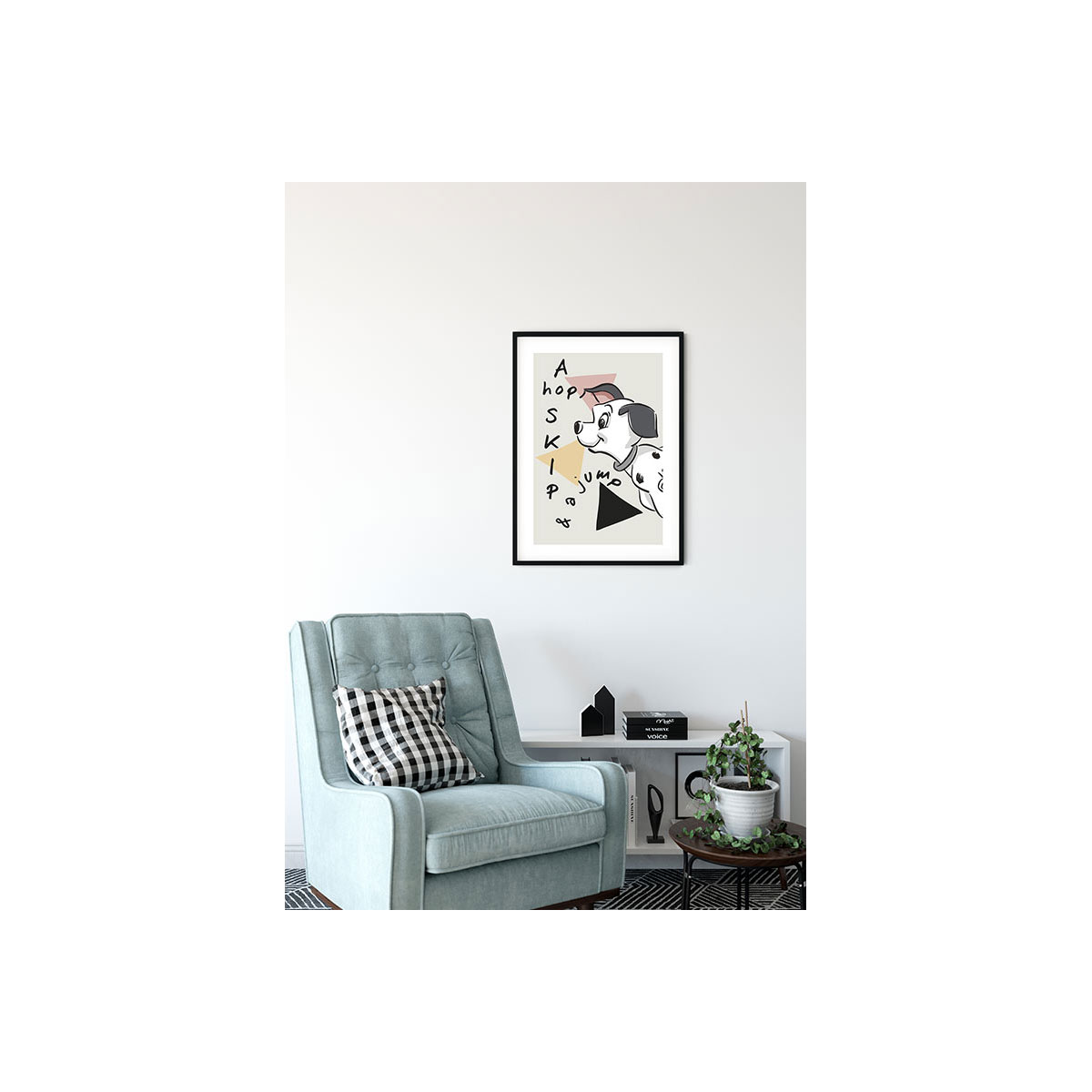 Komar  Wandbild 101 Dalmatiner Angles 50x70 cm Bild 4