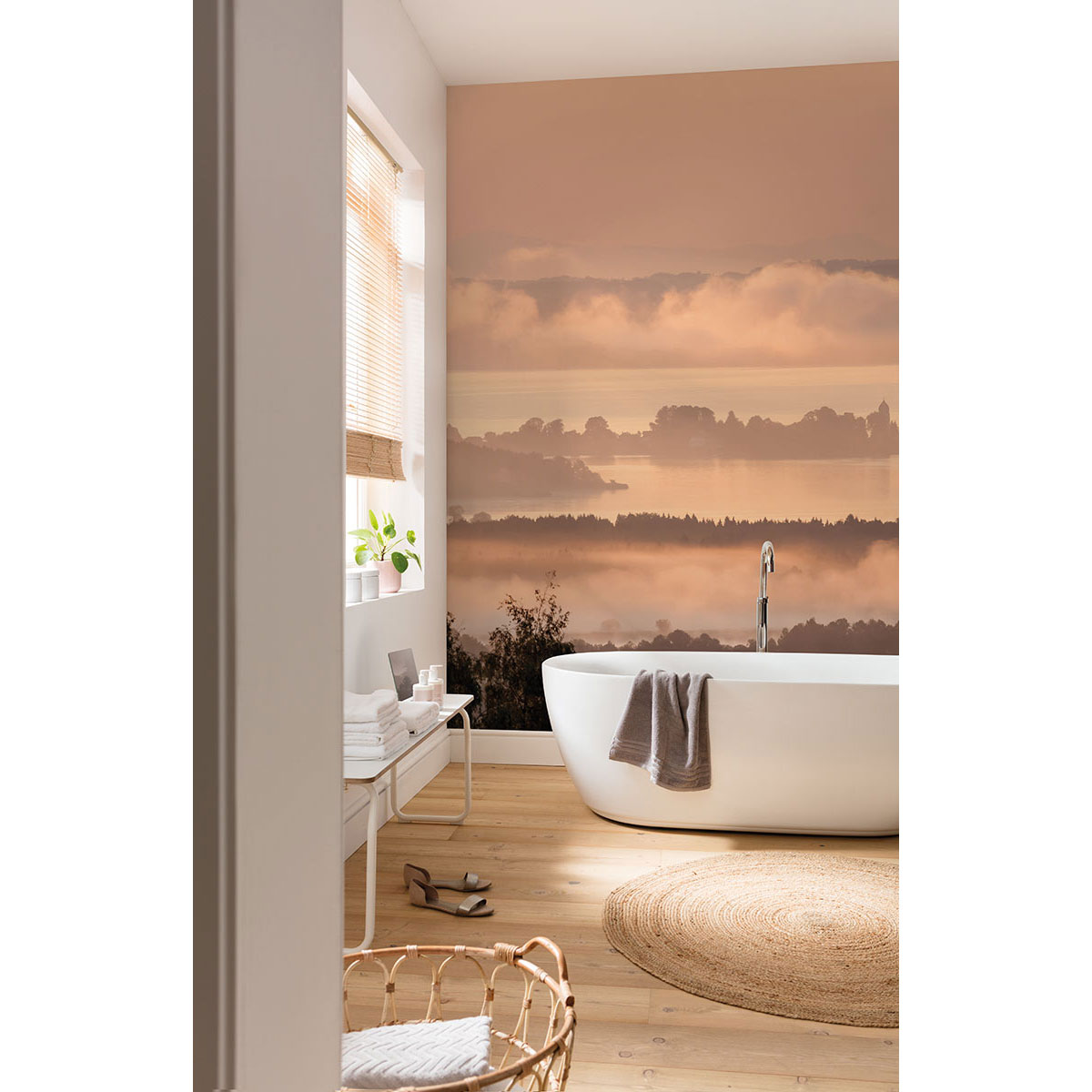 Komar  Vlies Fototapete Chiemsee 300x250 cm